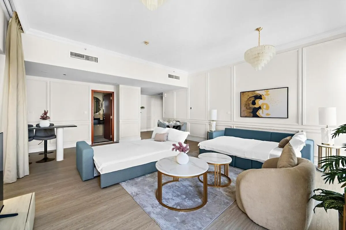 Apartment First Class 1Br Breathtaking Beach Views Dubai
