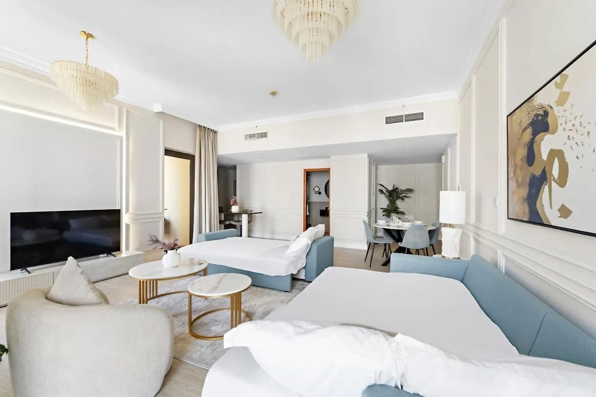 Apartment First Class 1Br Breathtaking Beach Views Dubai