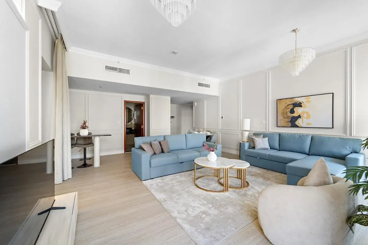 Apartment First Class 1Br Breathtaking Beach Views Dubai