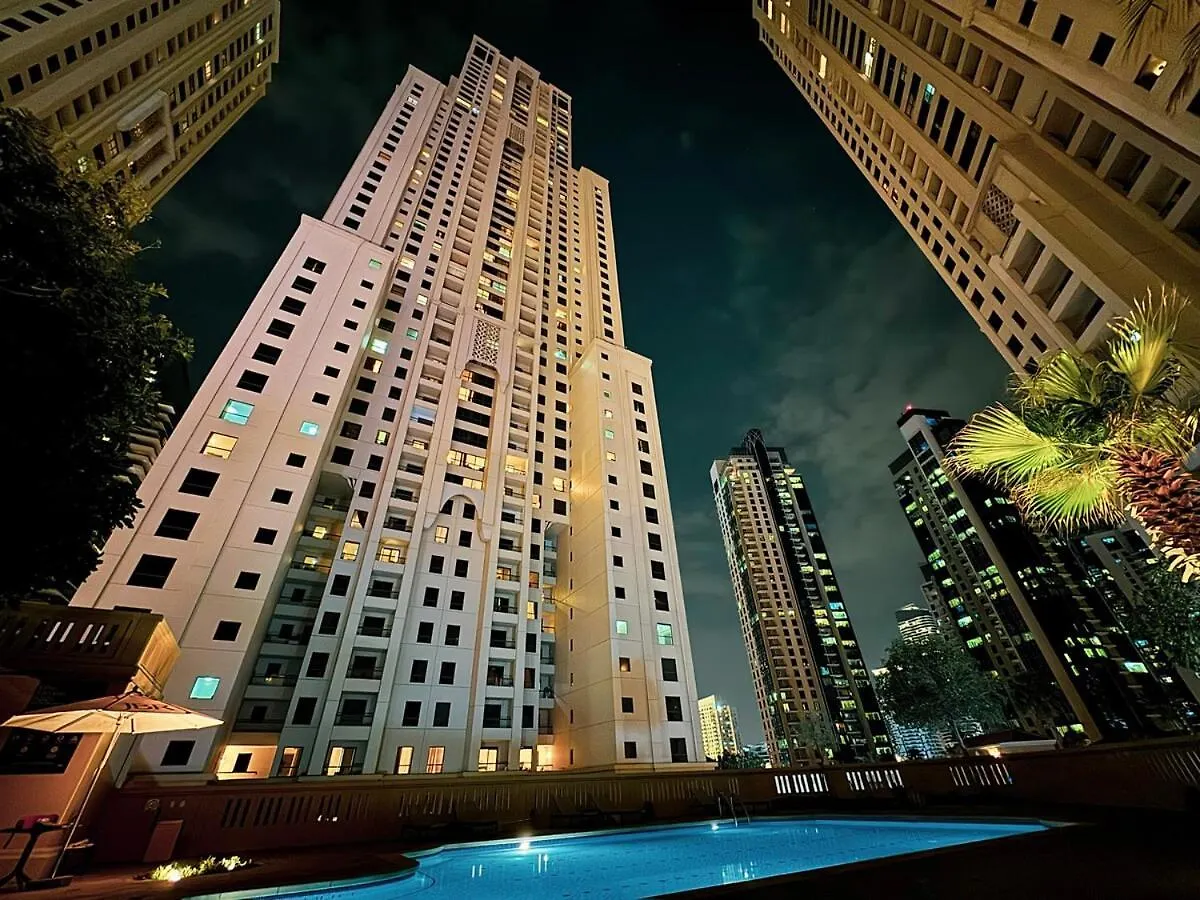 Apartment First Class 1Br Breathtaking Beach Views Dubai
