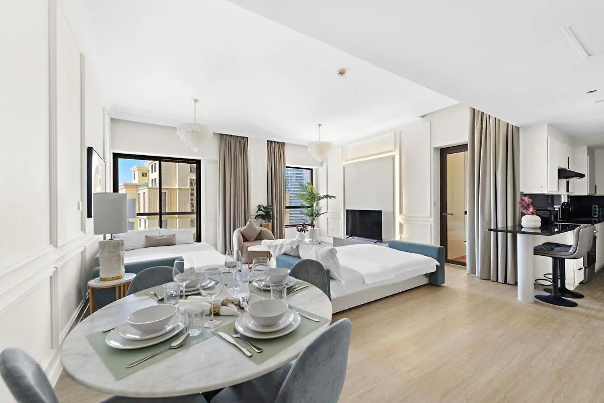 First Class 1Br Breathtaking Beach Views Dubai
