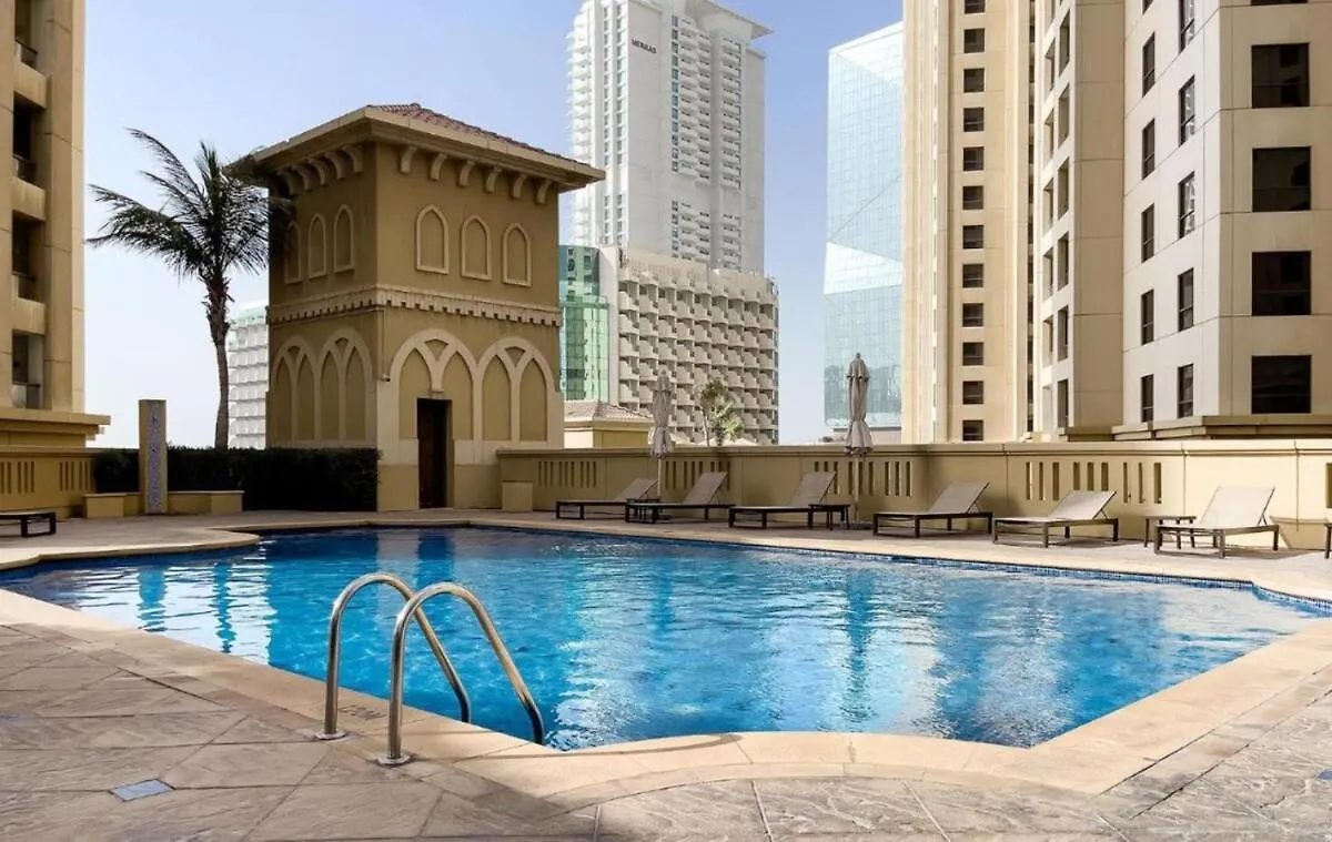 Apartment First Class 1Br Breathtaking Beach Views Dubai