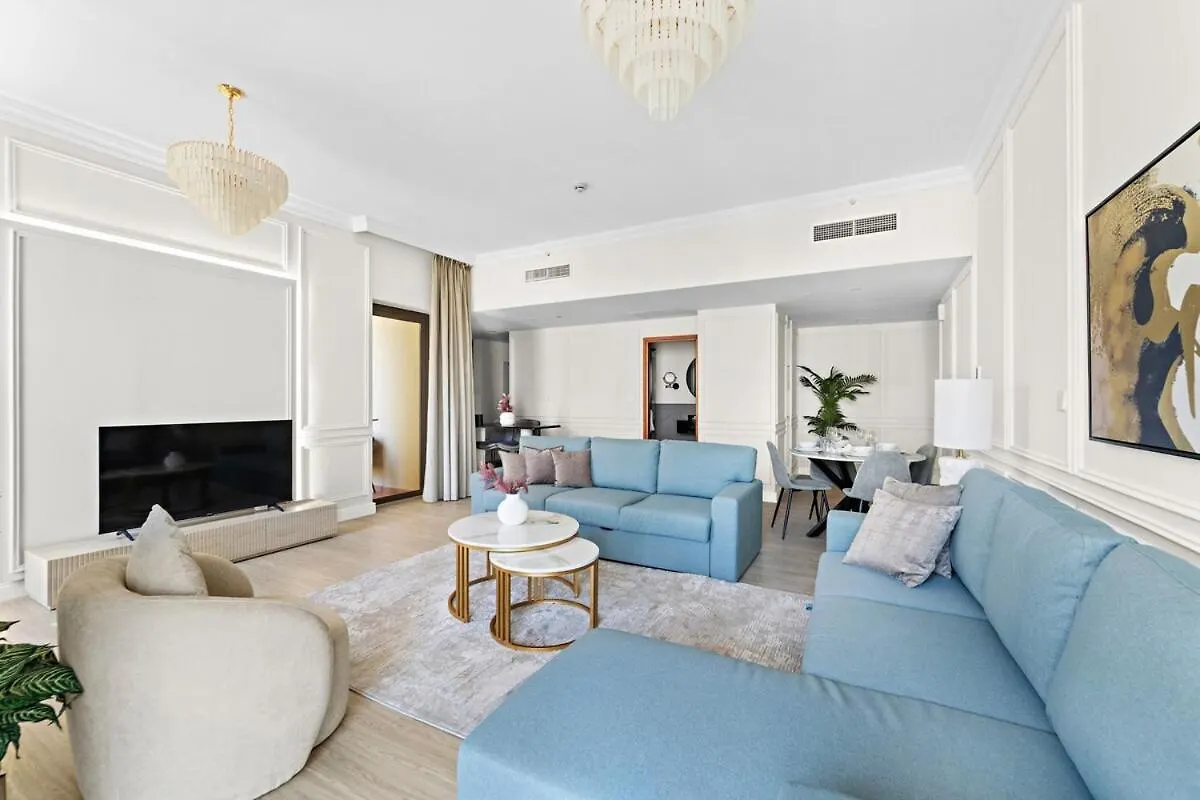First Class 1Br Breathtaking Beach Views Dubai 0*,  United Arab Emirates