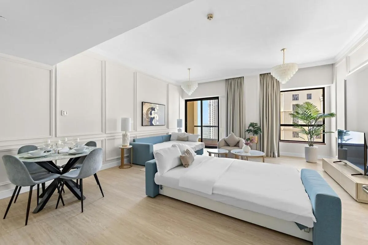 First Class 1Br Breathtaking Beach Views Dubai 0*,  United Arab Emirates